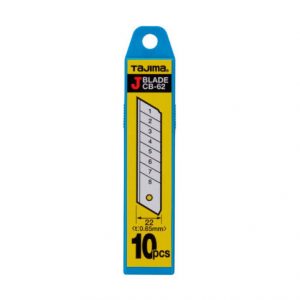 Varaterät 22mm katkoteräveitselle 10kpl Endura