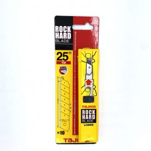 Varaterät 25mm katkoteräveitselle 10kpl Endura Rock Hard