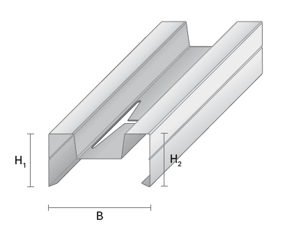 Ääneneristysranka XR väliseinä