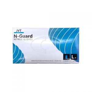 Nitriilikäsineet N-Guard JVT Medical sininen 100 kpl