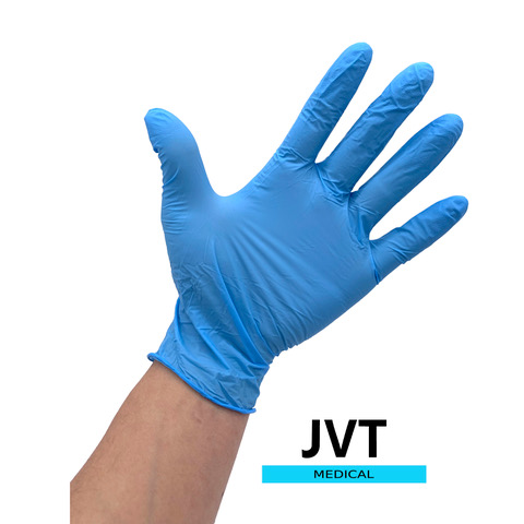 Nitriiikäsineet N-guard sininen 100 kpl