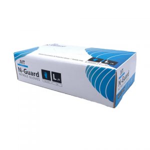Nitriilikäsineet N-Guard sininen 100 kpl